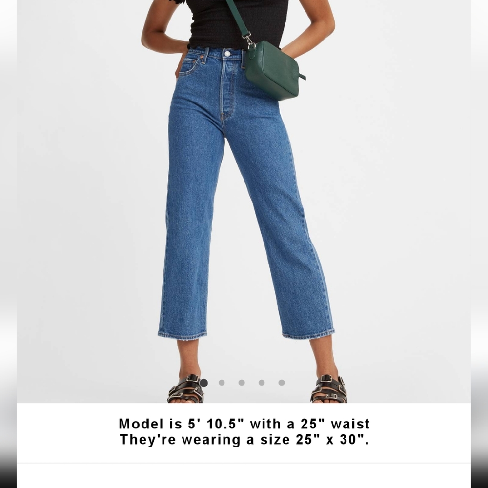 Levis Ribcage Ankle